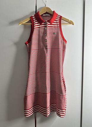 Плаття сукня lacoste