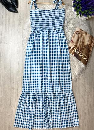 Сукня плаття сарафан волан ярусна