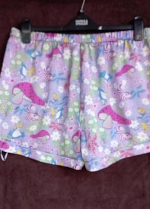 Шорты женские атласные, l, 42-44