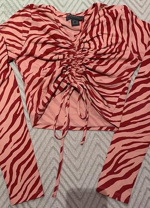 Топ с довгим рукавом primark