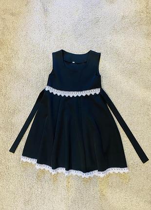 Сарафанчик шкільний для дівчинки