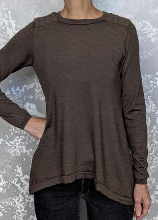 Brunello cucinelli cashmere светр джемпер жіночий кашеміровий брендовий. оригінал. італія. розмір: s.