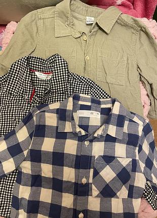 Сорочки на хлопчика