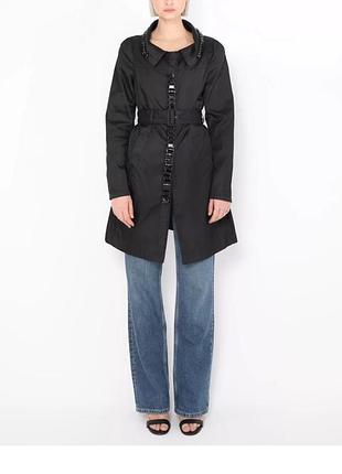 Плащ со стразами италия prada