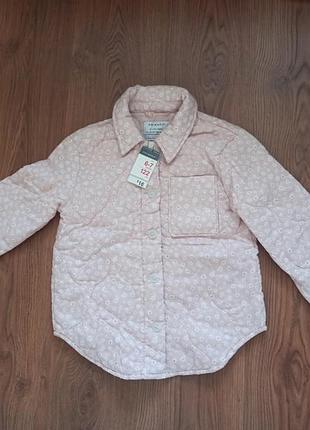 Куртка рубашка ветровка
