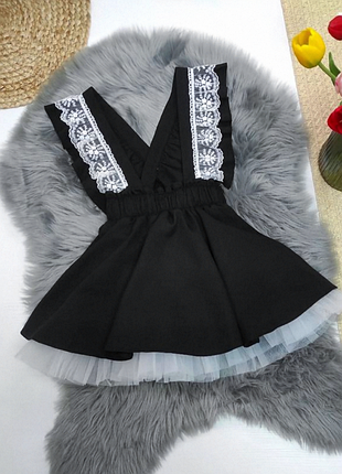 Сарафан в школу, школьный сарафан для девочки