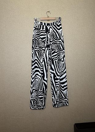 Штани зебра