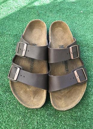 #b16 birkenstock  arizona шльопанці оригінал. 42 р(27см)