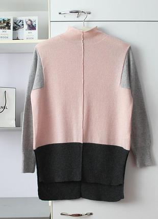 Роскошный стильный свитер кашемир