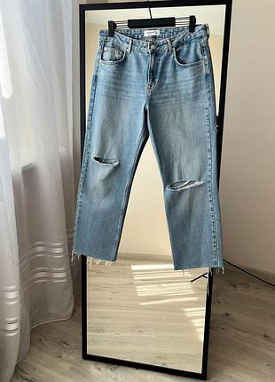 Джинси рвані