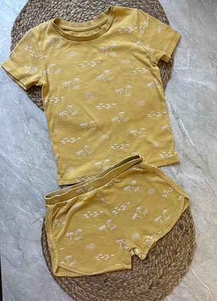Літній костюм на хлопчика 4-5 років