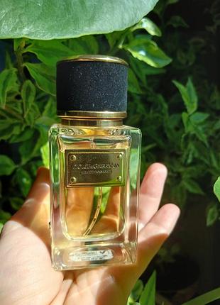 Парфюм d&g velvet patchouli 50 ml оригинал, почти полный.