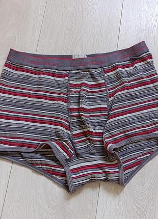 Труси чоловічі боксерки смугасті calvin klein m м 10 38 46