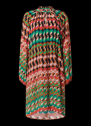 Яркое платье risy &amp; jerfs kleid aus viscose modell'mafra’ - pink