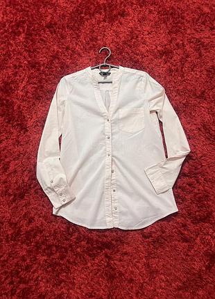 Котонова сорочка mango, xs/ s