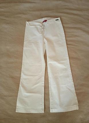 Дитячі класичні брюки білого кольору виробник італія