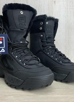 Черевики спортивні fila