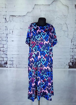 Шикарна сукня  в сердечки