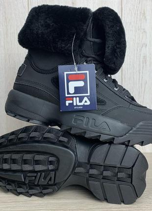 Черевики спортивні fila9 фото