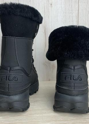 Черевики спортивні fila8 фото