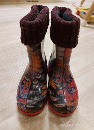 Резиновые сапоги 2