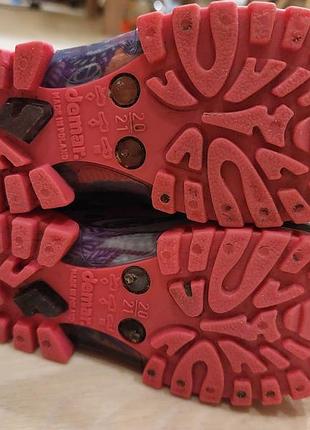 Резиновые сапоги 3