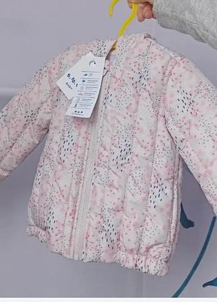 Куртка на хлопковой подкладке