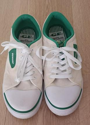 Кеди " dunlop green flash"