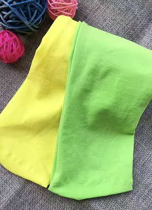 Дитячі яскраві колготи one size