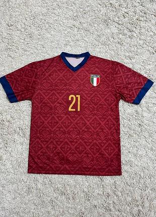 Футболка джерси сборная italia donnarumma 21