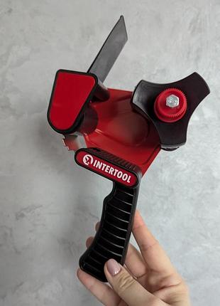 Для скотча держателя диспансер intertool