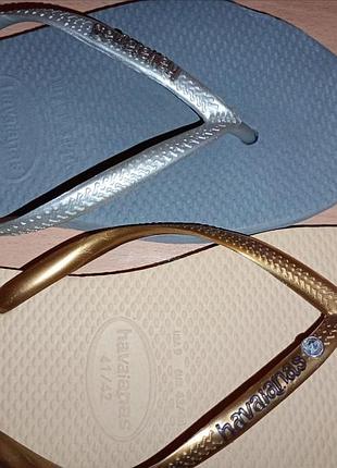 Продам шльопанці в'єтнамки havaianas 2 пари р. 41 - 42
