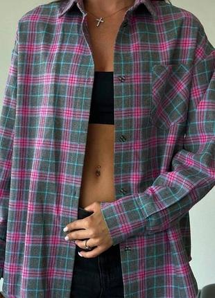 Сорочка фланель