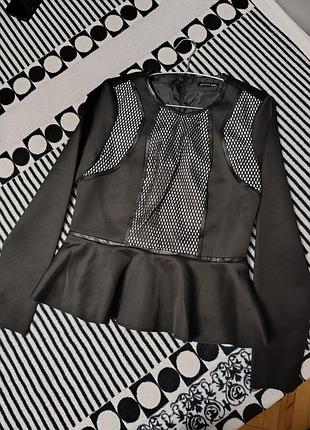 Блузка- пиджак женская