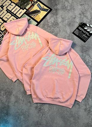 Худи stussy 4