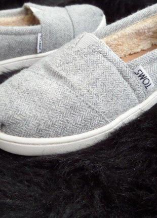 Эспадрильи toms оригинал 29 разм-19 cm