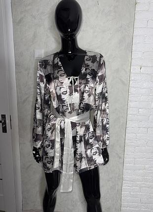 Коротка сукня туніка