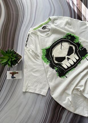 Оверсайз no fear футболка m ecko unltd style