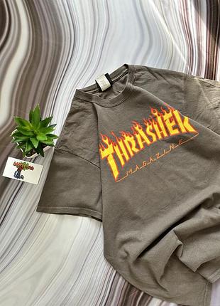 Thrasher футболка м carhartt wip style