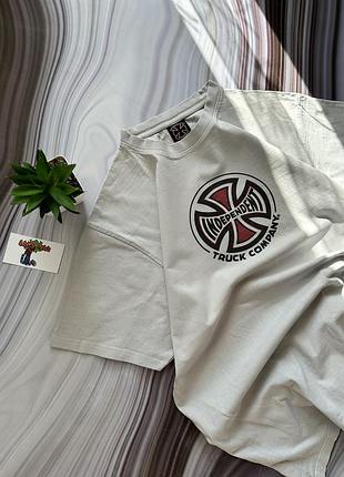 Вінтаж independent футболка l ecko unltd style