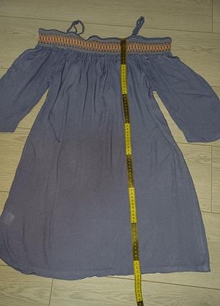 Легкое летнее платье 3