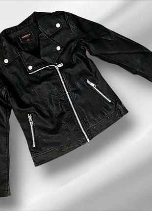 Куртка косуха kiki&koko экокожа, состояние отличное