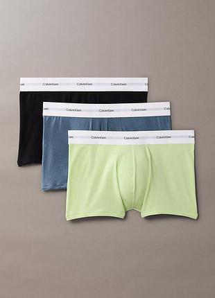 - 43% | оригінальні короткі боксери calvin klein Electrònica negra stretch набір 3-pack trunk