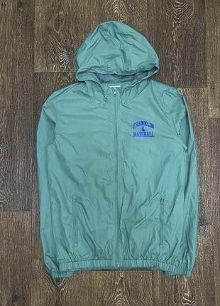 Класна куртка вітровка штормовка franklin marshall