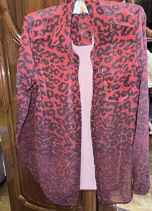 Блуза рубашка guess m