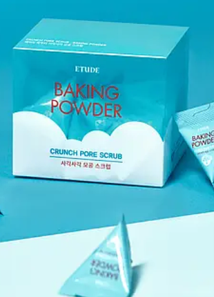 Farmstay cica farm baking powder pore scrub скраб с содой и экстрактом центеллы
