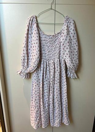 Муслінова сукня українського бренду the kami  / камі / плаття