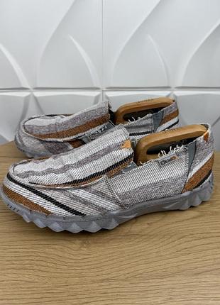 Чоловічі мокасини hey dude