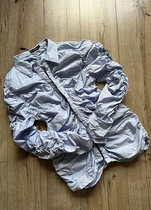 Дуже нестандартна цікава сорочка-резинка від plt 😍🤩🫠