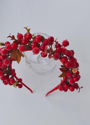 Обруч калина, ободок украинский